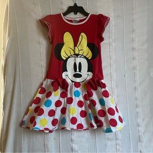 Vintage Kids MINNIE MOUSE Dress